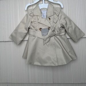 NWT 0-3m Tan Tahiti Baby Jacket
